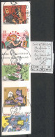 [502388]TB//O/Used-Belgique 2007 - N° 3715/19, La Bande Obl 1er Jour, Machines à écrire  - Used Stamps
