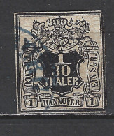 Duitsland Deutschland Germany Allemagne Alemania Hannover 3 Used 1851 NOW MANY STAMPS OF OLD GERMANY - Hanovre