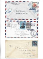 HONDURAS - POSTAL HISTORY LOT - OFFICIAL OVERPRINT - Honduras