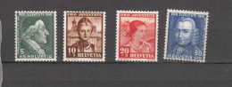 PJ   1941    N° J97 à J100    NEUFS**            CATALOGUE SBK - Unused Stamps