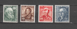 PJ   1942    N° J101 à J104    NEUFS**            CATALOGUE SBK - Unused Stamps