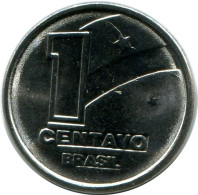 1 CENTAVO 1989 BBASILIEN BRAZIL Münze UNC #M10109.D.A - Brésil