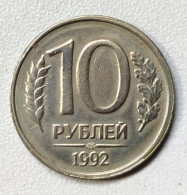 Russie - 10 Roubles 1992 - Rusia