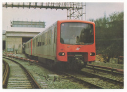 MÉTRO DE BRUXELLES - Metro