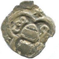 Authentic Original MEDIEVAL EUROPEAN Coin 0.3g/16mm #AC385.8.E.A - Altri – Europa