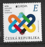 CZECH REPUBLIC 2023  EUROPA  PEACE SET  MNH - 2023