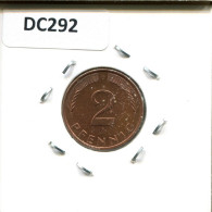 2 PFENNIG 1989 G BRD ALEMANIA Moneda GERMANY #DC292.E.A - 2 Pfennig