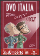 MUSIC - ITALIA 2023 - ROMA SALA UMBERTO - DUO ITALIA - GREG & MAX PAIELLA - PROMOCARD - I - Music And Musicians