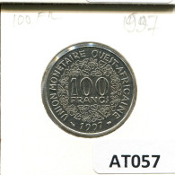 100 FRANCS CFA 1997 Western African States (BCEAO) Münze #AT057.D.A - Autres – Afrique