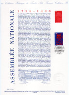 - Document Premier Jour L'ASSEMBLÉE NATIONALE 1798-1998 - - Documents De La Poste