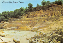 Sabastia - The Roman Theatre - Israel