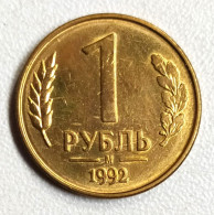 Russie - 1 Rouble 1992 M - Rusia