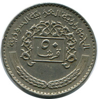 50 QIRSH 1979 SYRIA Islamic Coin #AZ212.U.A - Syrië