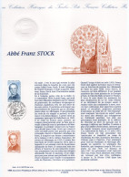 - Document Premier Jour L'ABBÉ FRANZ STOCK - PARIS 28.2.1998 - - Christianisme