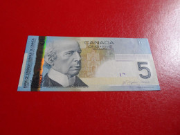 Canada: 1 Billet De 5 Dollar 2006 Neuf Sir Wilfrid Laurier 641 - Kanada