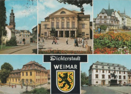 98801 - Weimar - U.a. Platz Der Demokratie - 1989 - Weimar