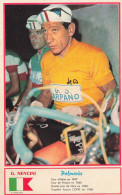 Gastone NANCINI * Coureur Cycliste Italien Né à Barberino Di Mugello * Cyclisme Vélo Tour De France * Nencini - Wielrennen