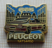 PAT14950 PEUGEOT 605 En Version ZAMAC HELIUM - Peugeot