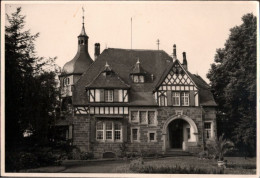 ! Foto Ansichtskarte Aus Bad Salzhausen, Nidda, Wetteraukreis, Haus Christiansruh - Autres & Non Classés