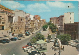 Salemi - Piazza Libertà E Via Matteotti Viaggiata - Trapani