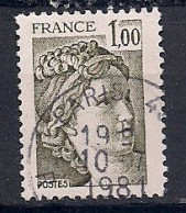 FRANCE     N°  2057   OBLITERE - Gebraucht