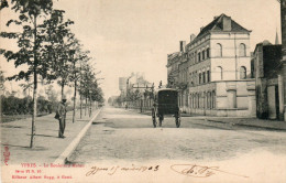 Ypres - Le Boulevard Malou - Ieper