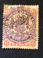 BRITISH SOUTH AFRICA COMPANY RHODESIA SG 46  1d - Rodesia Del Sur (...-1964)