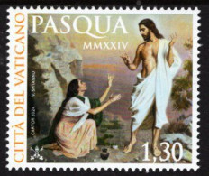 Vatican - 2024 - Easter - Mint Stamp - Nuevos