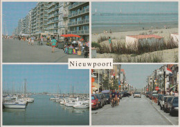 # BELGIQUE - NIEUWPOORT / MULTIVUES Et PORT (lot De 2 CP) - Nieuwpoort