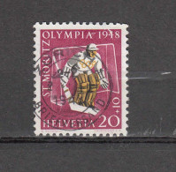 1948   EMISSION AVEC SUTAXE    N° W27w  OBLITERE        CATALOGUE SBK - Used Stamps