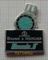 PAT14950 MONTRE BRACELET BAUME & MERCIER FORMULA S En Version ARTHUS BERTRAND - Arthus Bertrand