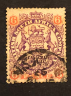 BRITISH SOUTH AFRICA COMPANY RHODESIA SG 33  6d - Rodesia Del Sur (...-1964)