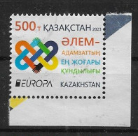 KAZACHSTAN 2023  EUROPA  PEACE SET  MNH - 2023