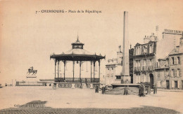 Cherbourg * Place De La République * Le Kiosque à Musique - Cherbourg