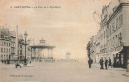 Cherbourg * Place De La République * Le Kiosque à Musique - Cherbourg