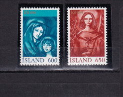 LI03 Iceland 1984 Christmas Stamps Mint Stamps Selection - Ungebraucht