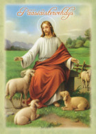 JÉSUS-CHRIST Religion Vintage Carte Postale CPSM #PBQ031.A - Jesus
