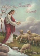 JESUS CHRIST Religion Vintage Postcard CPSM #PBQ028.A - Jésus