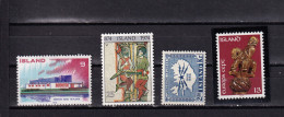 LI03 Iceland Mint Stamps Selection - Nuovi