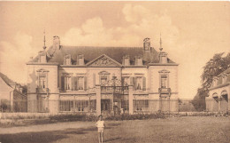 BELGIQUE - Verviers - Château Du Petit Rechain - Propriété De Mr Dossin - Château Et Cour D'Hon - Carte Postale Ancienne - Verviers