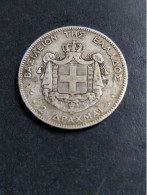 2 DRACHMAI 1873 A - Grecia