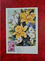 FDC 1967 MAXI ORLEANS FLORALIES - Unclassified