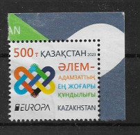KAZACHSTAN 2023  EUROPA  PEACE SET  MNH - 2023