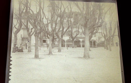 PLACA GELATINO BROMURO SAN JUAN DE LUZ 1900 - Diapositivas De Vidrio