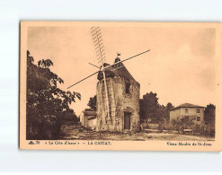 LA CIOTAT : Vieux Moulin De Saint-Jean - état - La Ciotat