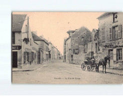 NEUVILLE : La Rue De Cergy - état - Neuville-sur-Oise