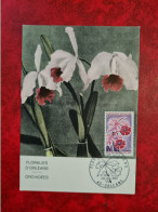 FDC 1967 MAXI ORLEANS FLORALIES - Ohne Zuordnung