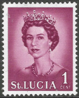 St Lucia. 1964-69 QEII. 1c MH. SG 197. M3159 - St.Lucia (...-1978)