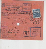 Check Republic Card Stamps (good Cover - 3) - Covers & Documents