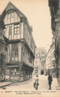 Rouen * Rue St Romain * Passage De La Cour Des Comptes - Rouen